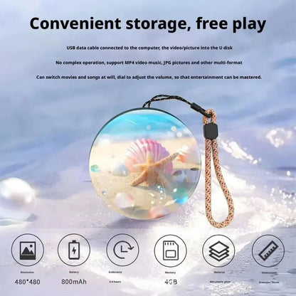 MemoGlobe™ 3D Video Crystal Ball