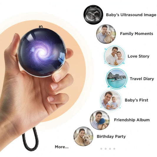 MemoGlobe™ 3D Video Crystal Ball