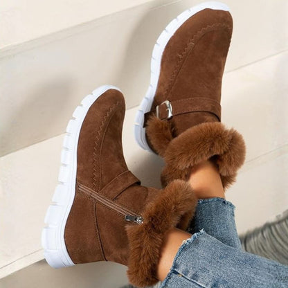 ChicStep™ Elegant Winter Boots