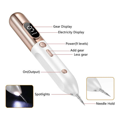 Tattoo Mole Removal Plasma Pen Laser Facial Freckle Dark Spot Remover Tool Wart Removal Machine Face Skin Care Beauty Device