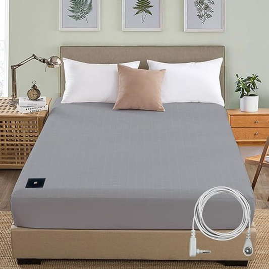 GroundGlow™ - Grounding Fitted Sheet