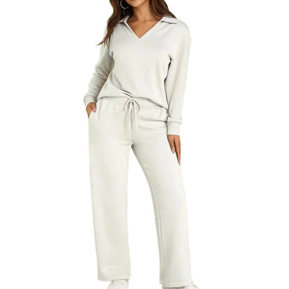 Women's Fall Transition 2-Piece Set - Breathable & Wrinkle Resistant Sweatsuits Sets