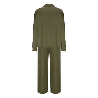 Women's Fall Transition 2-Piece Set - Breathable & Wrinkle Resistant Sweatsuits Sets