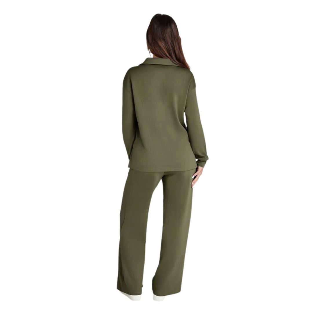 Women's Fall Transition 2-Piece Set - Breathable & Wrinkle Resistant Sweatsuits Sets