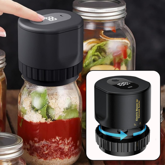 SavorLock™ - Ultimate Mason Jar Vacuum Sealer