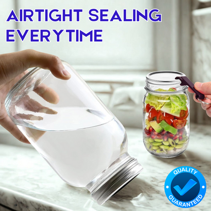 SavorLock™ - Ultimate Mason Jar Vacuum Sealer