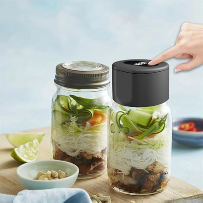 SavorLock™ - Ultimate Mason Jar Vacuum Sealer